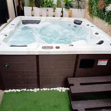 Maison 10 Pieces Jacuzzi Paris Airport Cdg Jardin Arbore Clos *